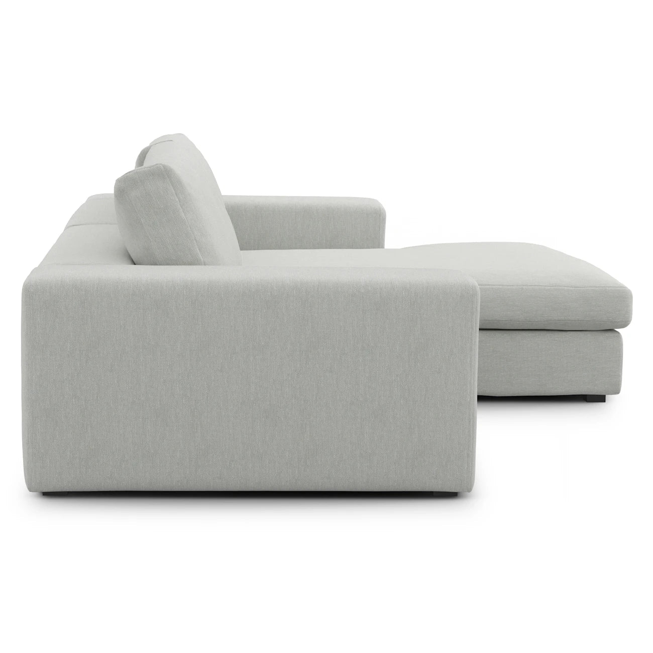 Modular Right chaise grey