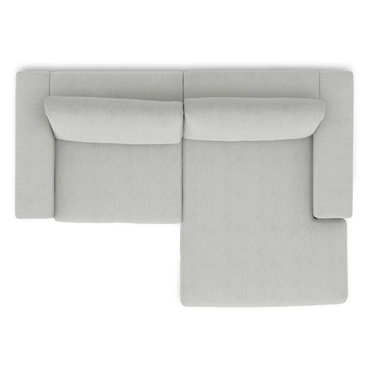 Modular Right chaise grey