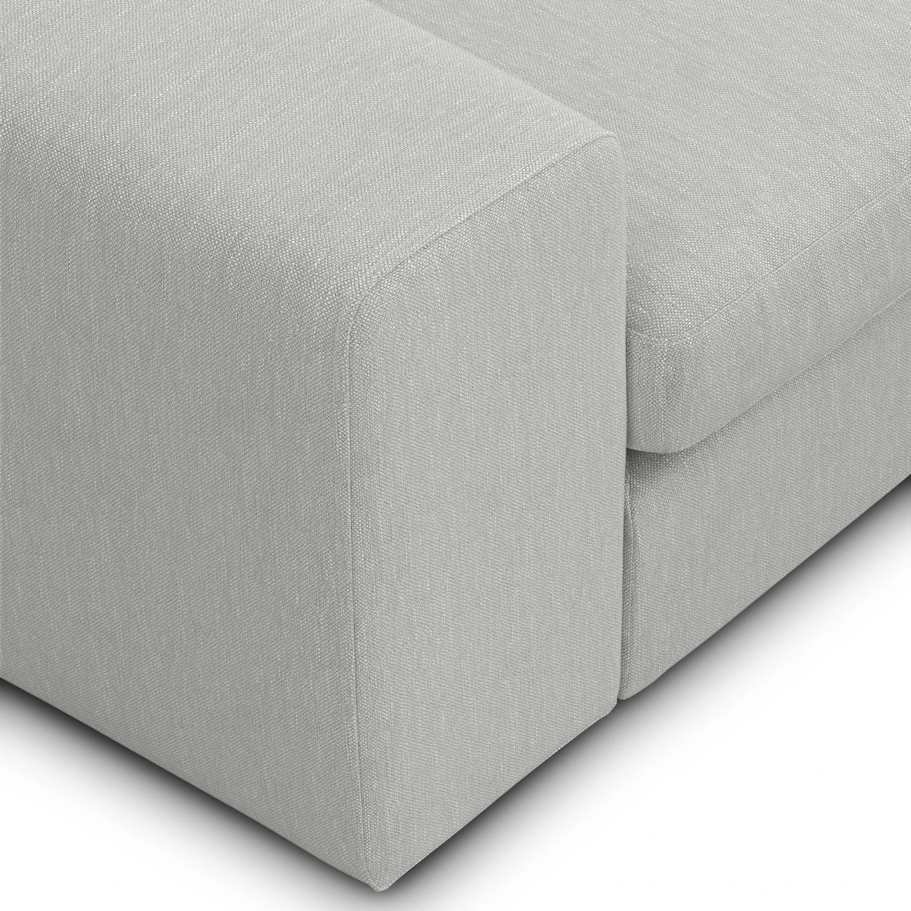 Modular Right chaise grey