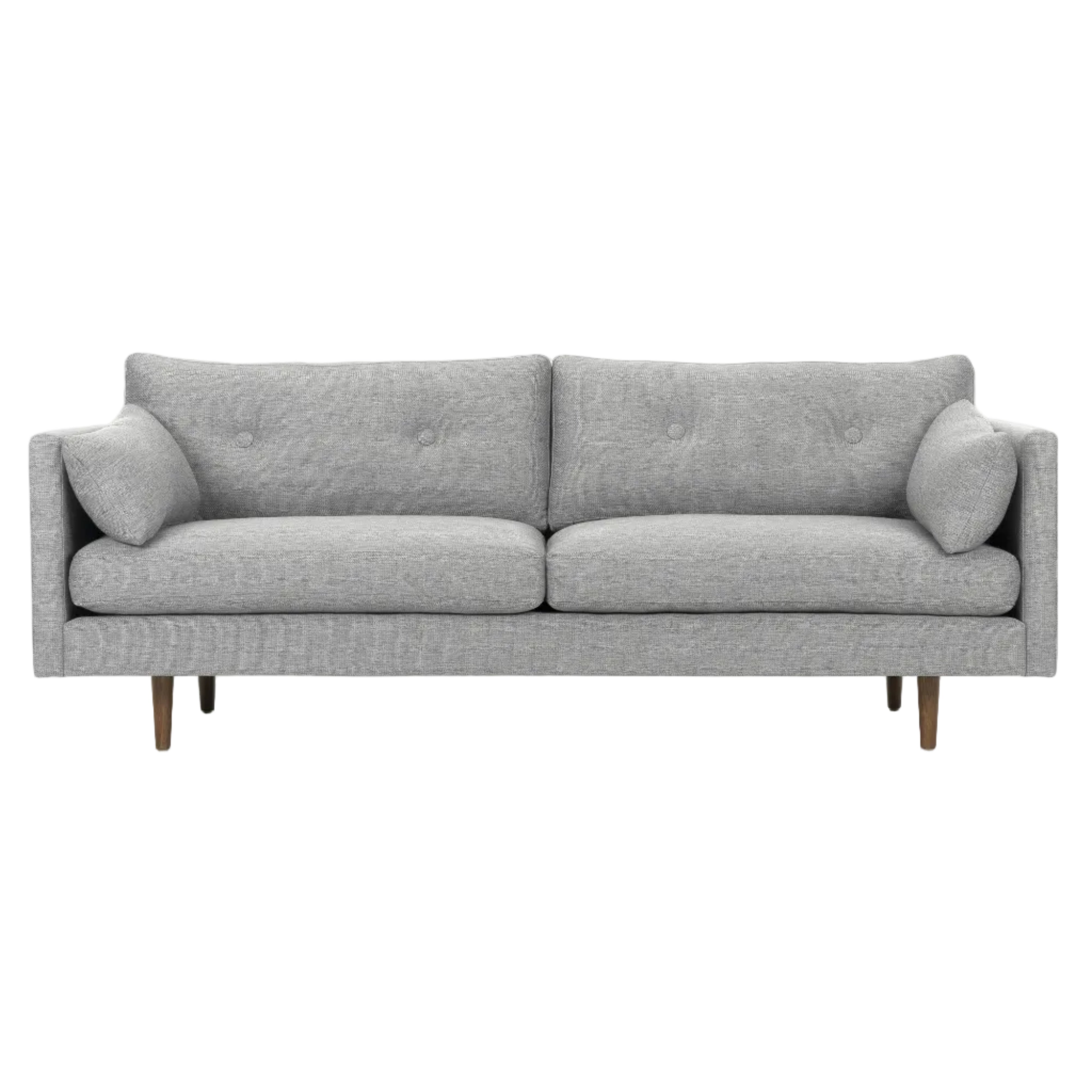 Winter Gray - Anton 82" Sofa