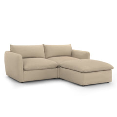 92" Modular Sectional - Silver Taupe