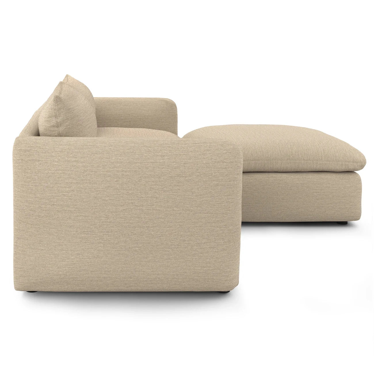 92" Modular Sectional - Silver Taupe