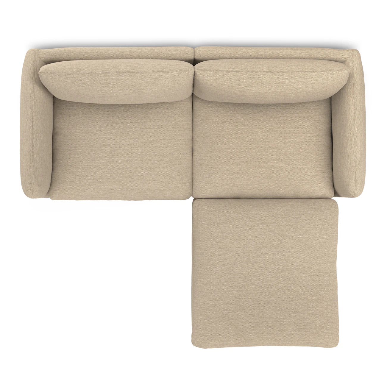 92" Modular Sectional - Silver Taupe
