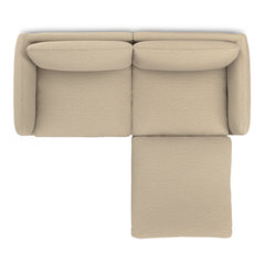 92" Modular Sectional - Silver Taupe