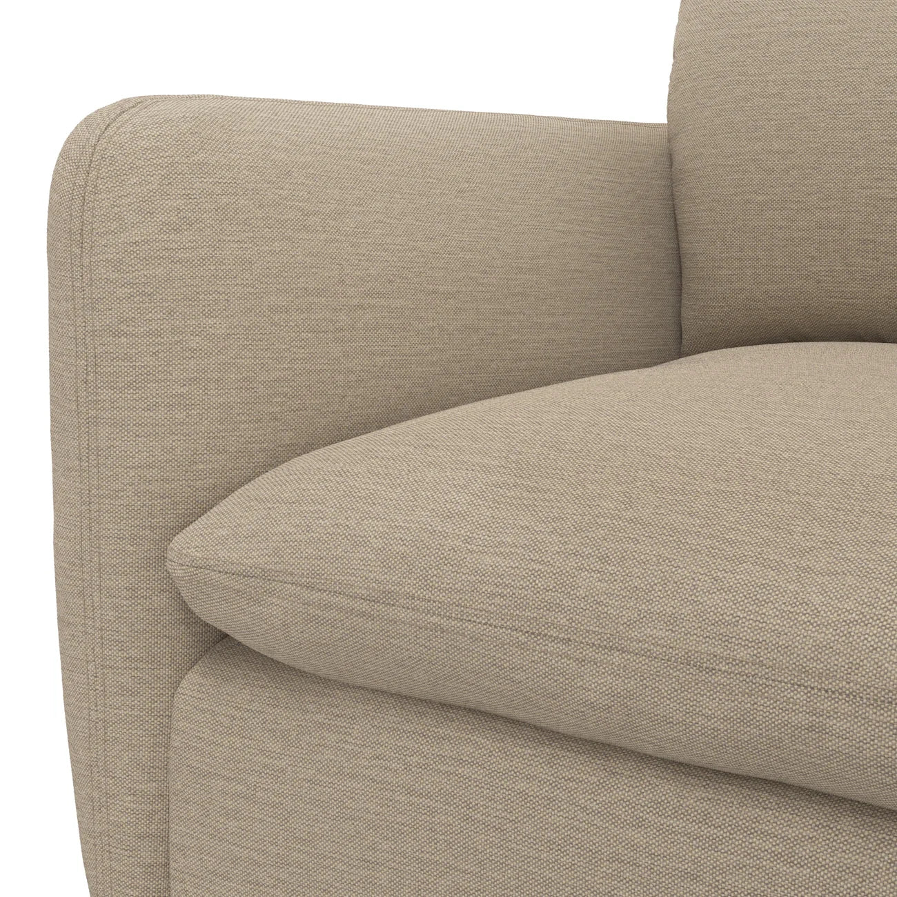 92" Modular Sectional - Silver Taupe