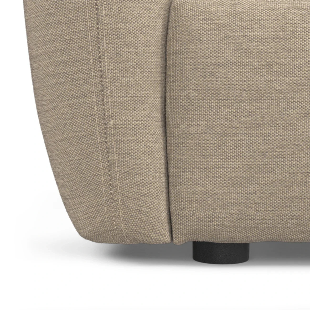 92" Modular Sectional - Silver Taupe