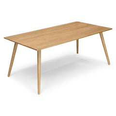 Oak 71'' Dining Table