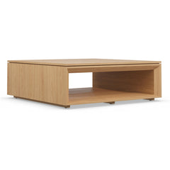 White Oak - 44" Square Coffee Table
