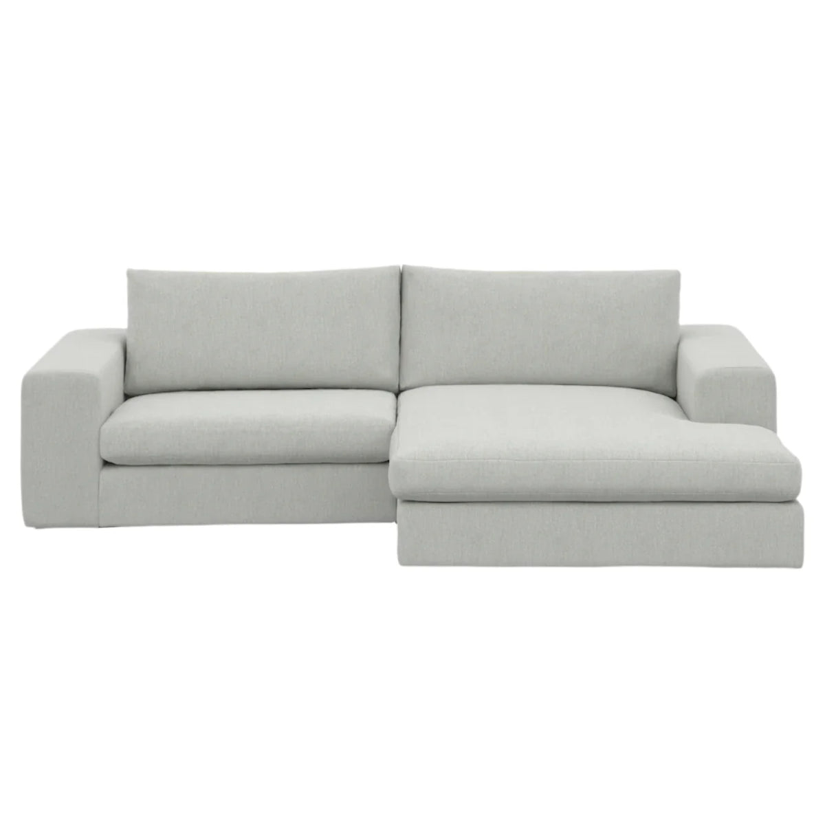 Modular Right chaise grey