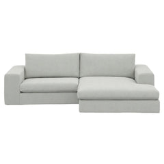 Modular Right chaise grey