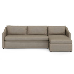 109"  Storage Sleeper Sectional - Napa Taupe