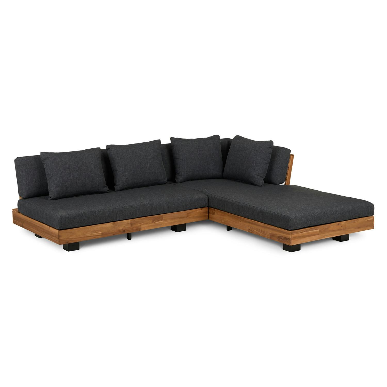 82.5" Outdoor Low Right Sectional Set