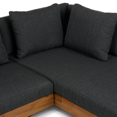 82.5" Outdoor Low Right Sectional Set