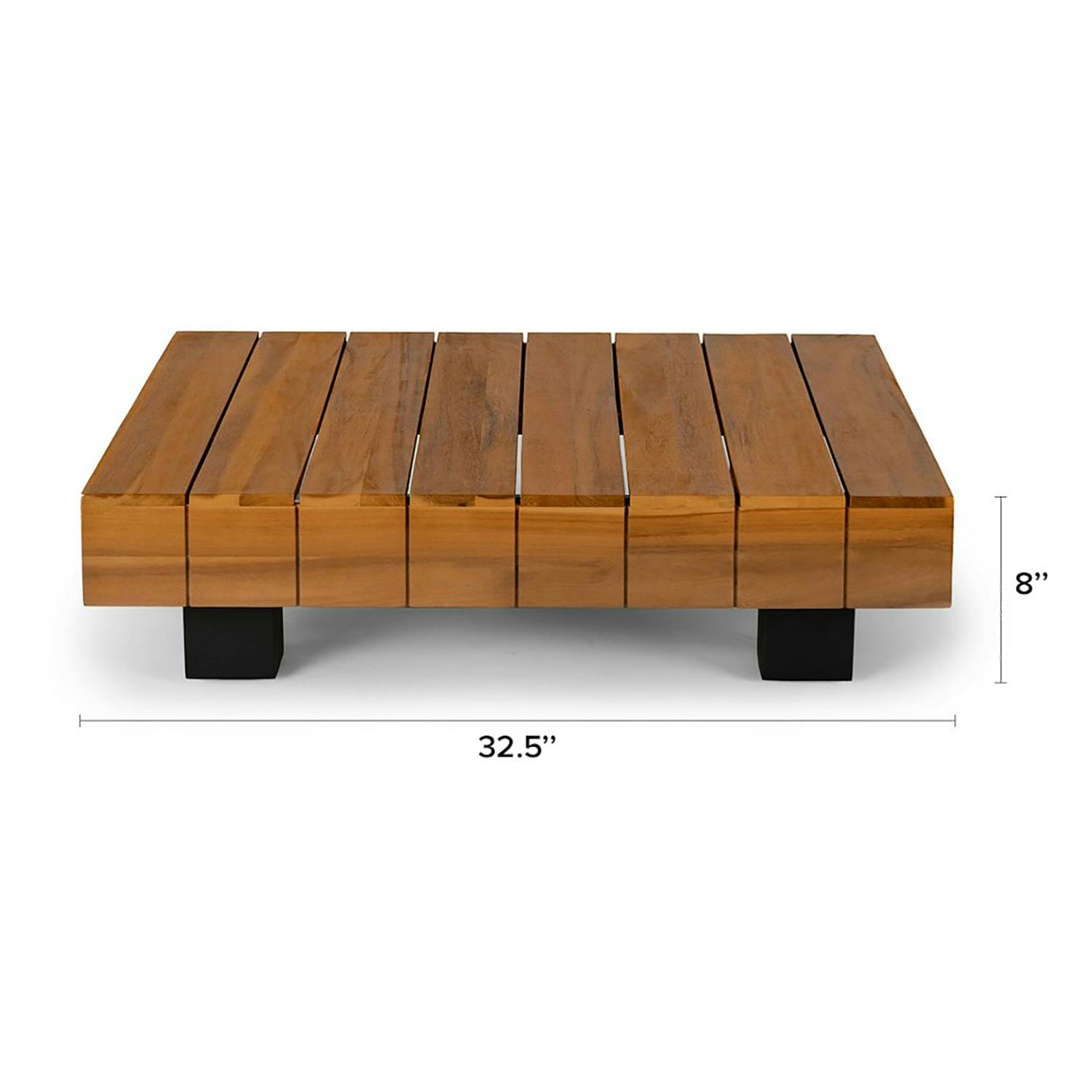 82.5" Outdoor Low Right Sectional Set