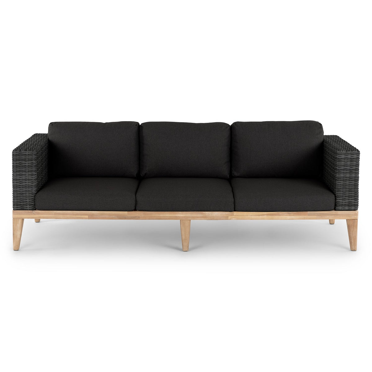 88.5" Outdoor Sofa - Slate Gray