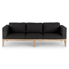 88.5" Outdoor Sofa - Slate Gray