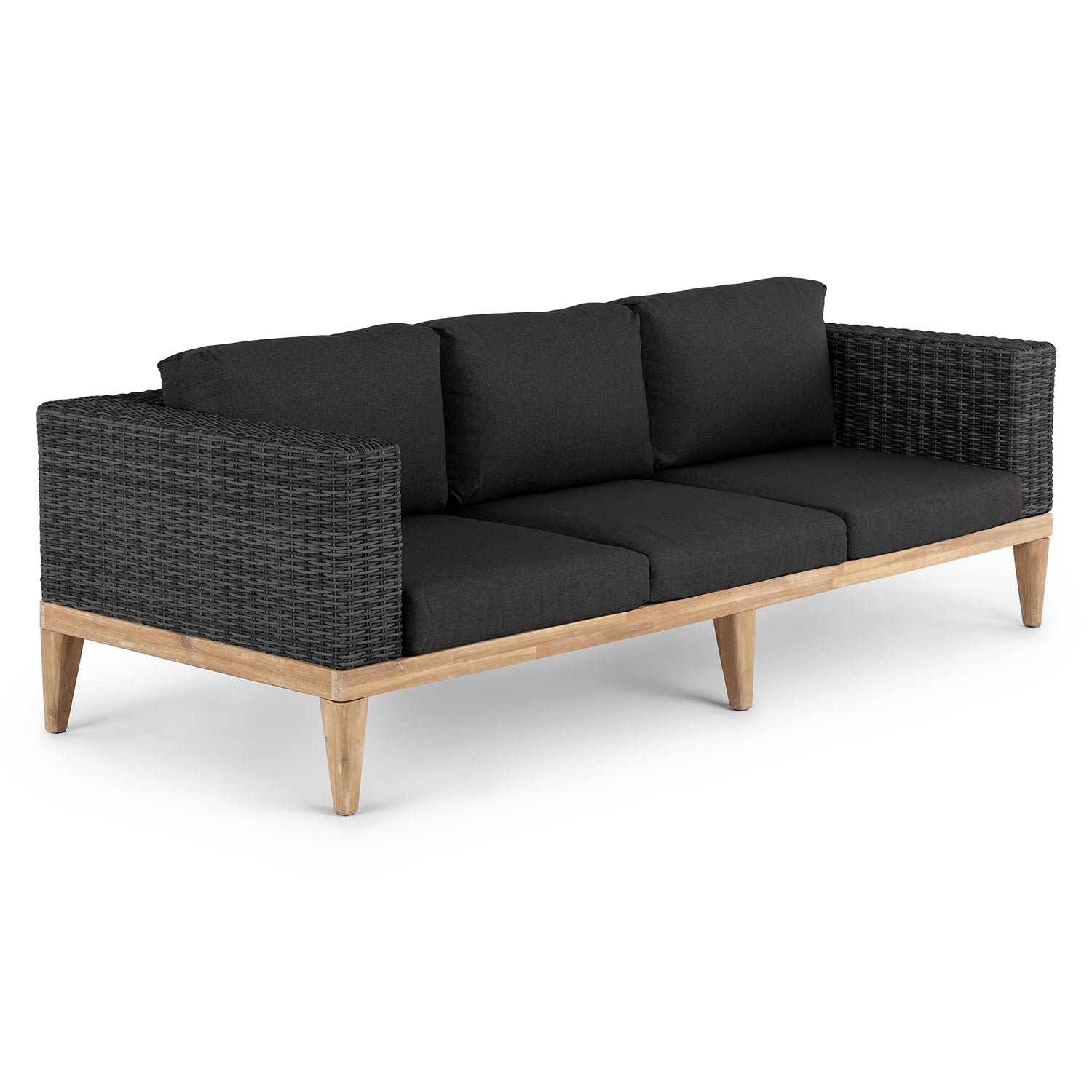 88.5" Outdoor Sofa - Slate Gray