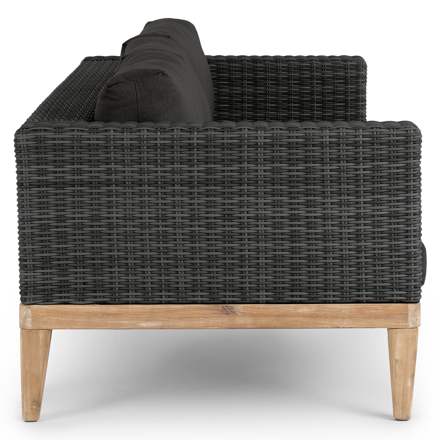 88.5" Outdoor Sofa - Slate Gray