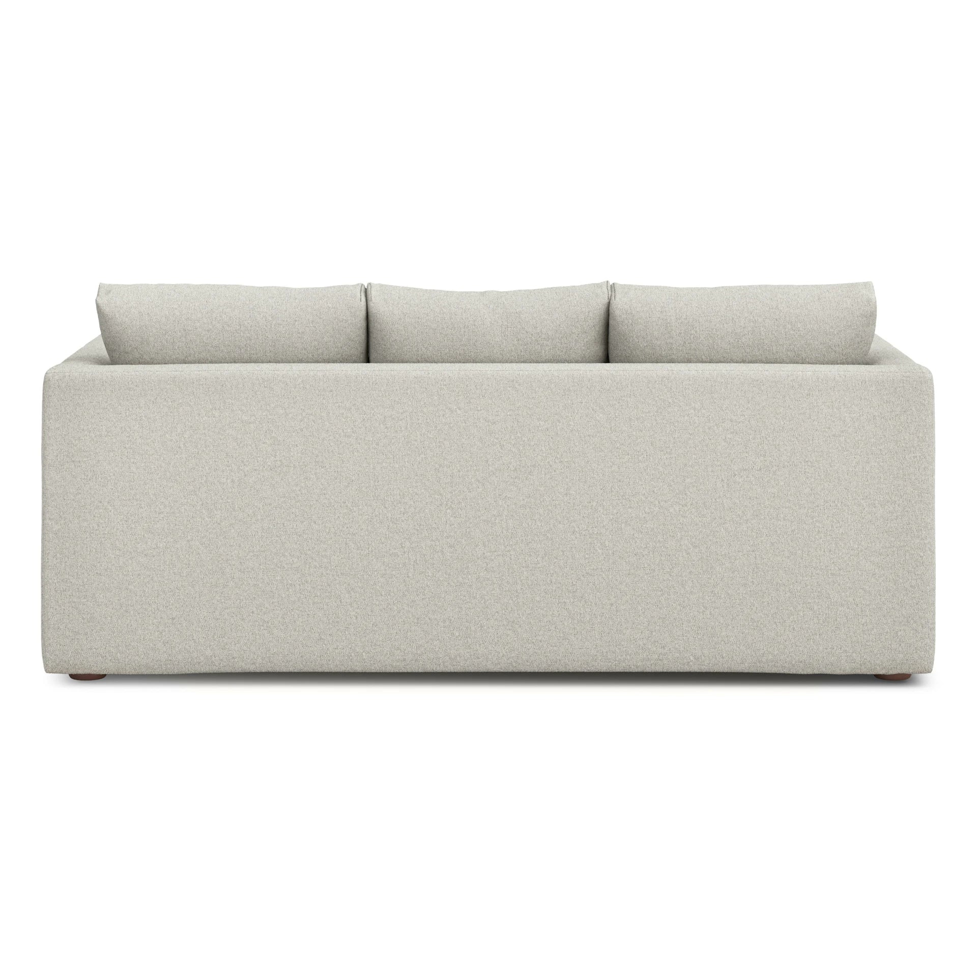 Clover Ivory  Fabric Couch(Minor Damage)
