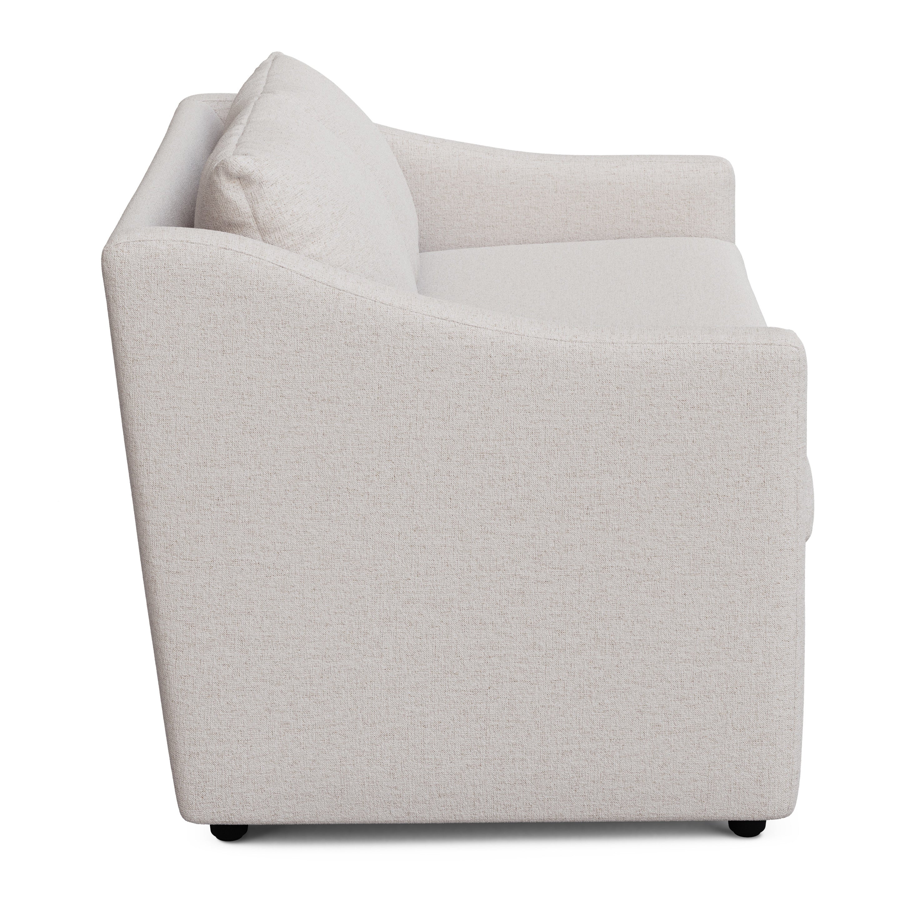 72" Loveseat - Napa White