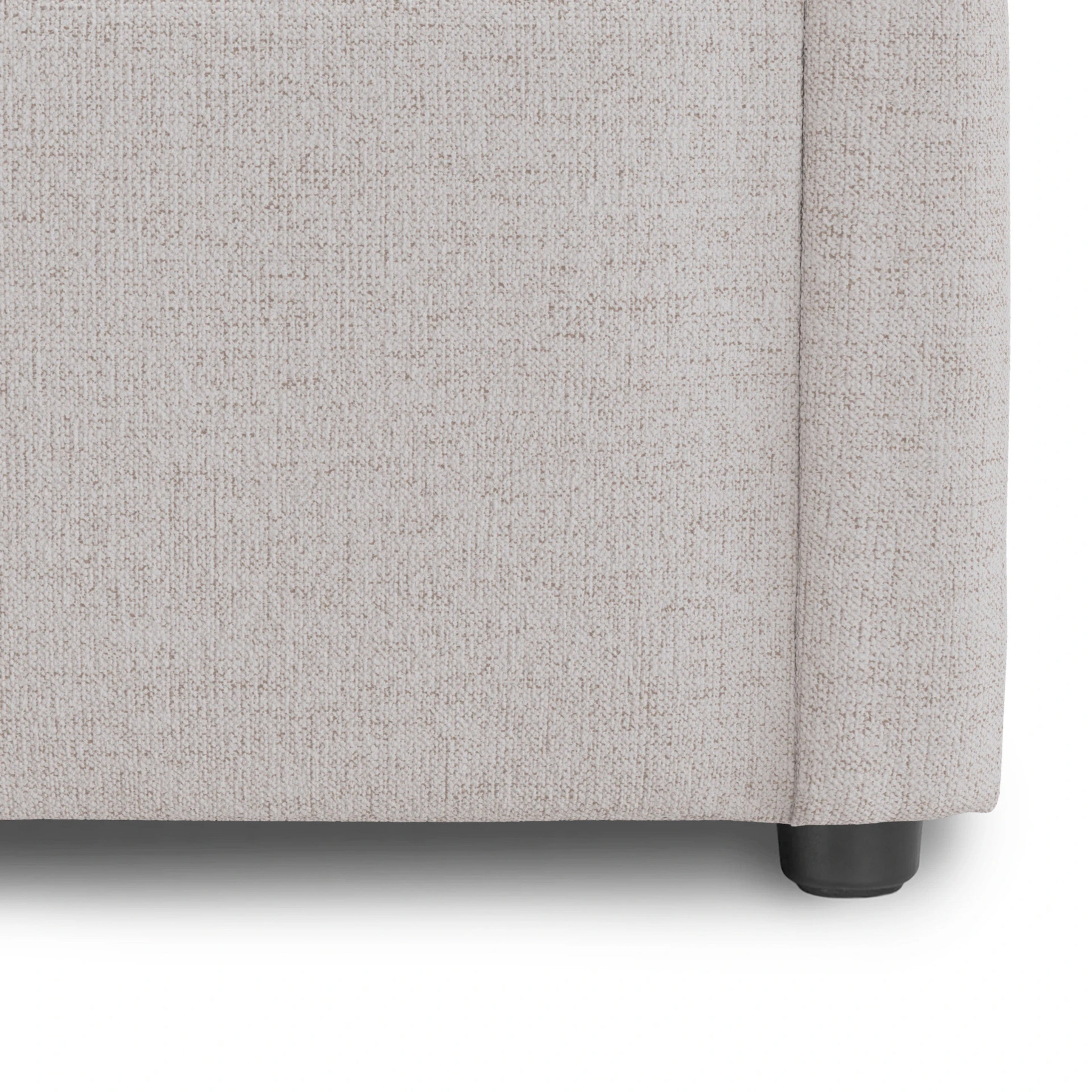 72" Loveseat - Napa White