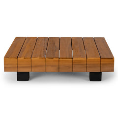 Outdoor Coffee Table - Tuscan Brown