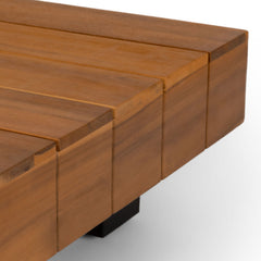 Outdoor Coffee Table - Tuscan Brown