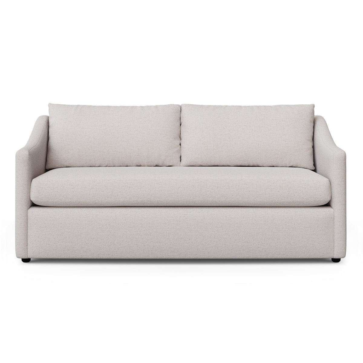 72" Loveseat - Napa White