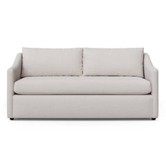 72" Loveseat - Napa White