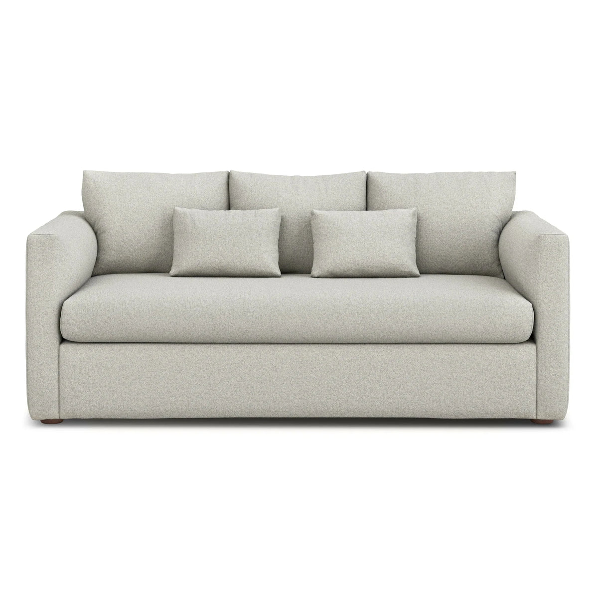 Clover Ivory  Fabric Couch(Minor Damage)