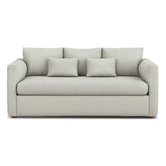 Clover Ivory  Fabric Couch(Minor Damage)