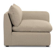 Silver Taupe Right Arm couch