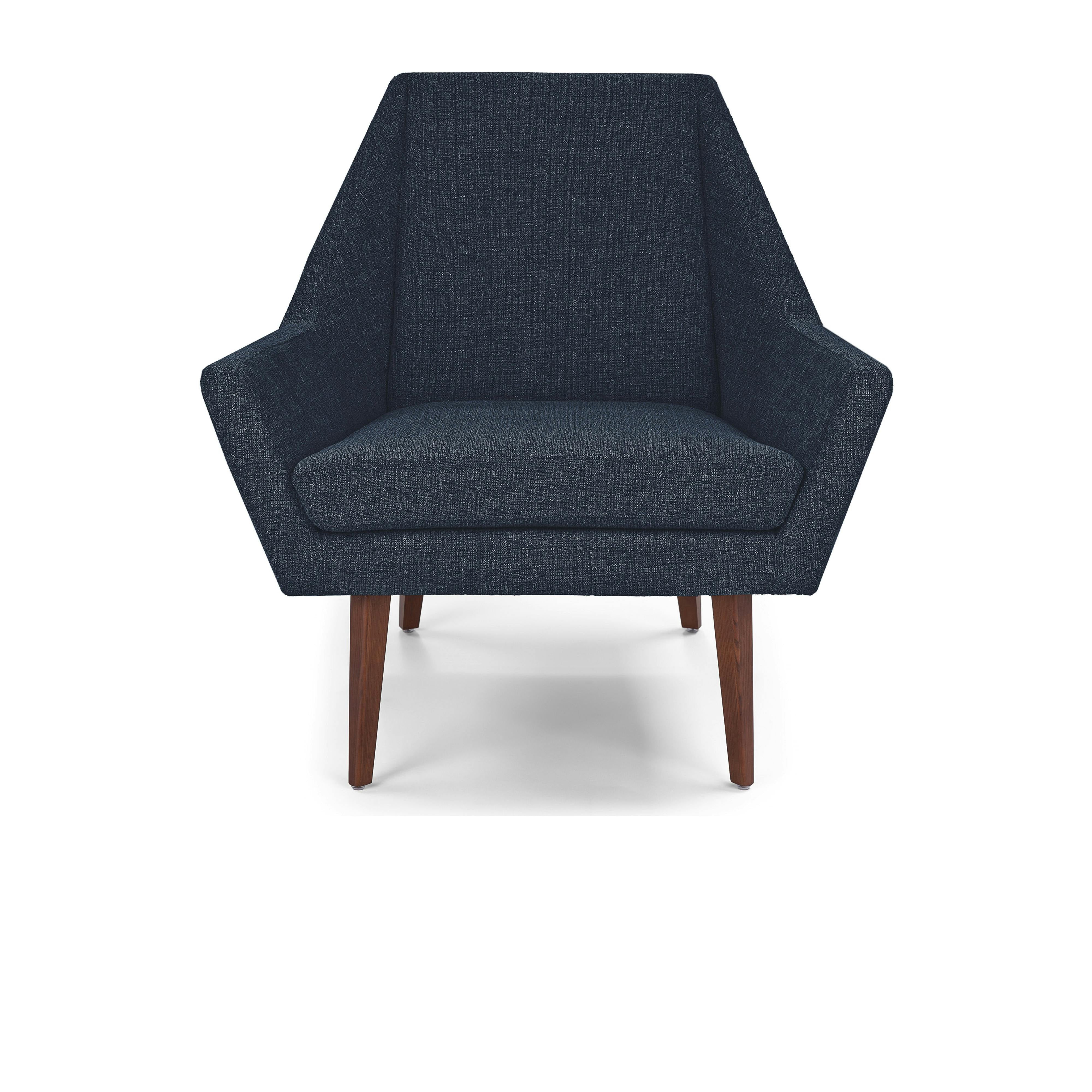 Denim Blue - Angle 33" Lounge Chair