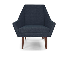 Denim Blue - Angle 33" Lounge Chair