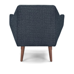 Denim Blue - Angle 33" Lounge Chair