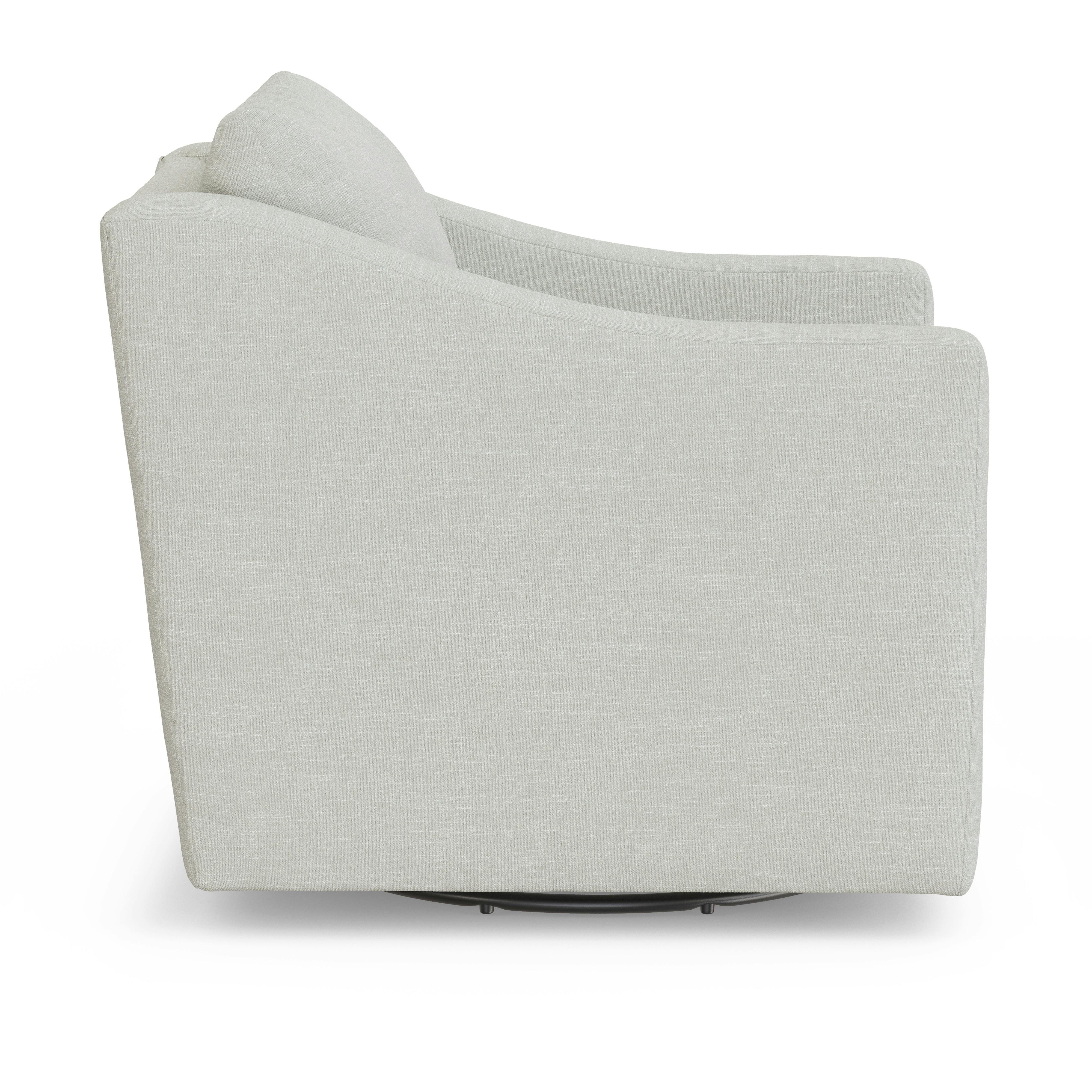 32.25" Swivel Lounge Chair (MINOR DAMAGE)