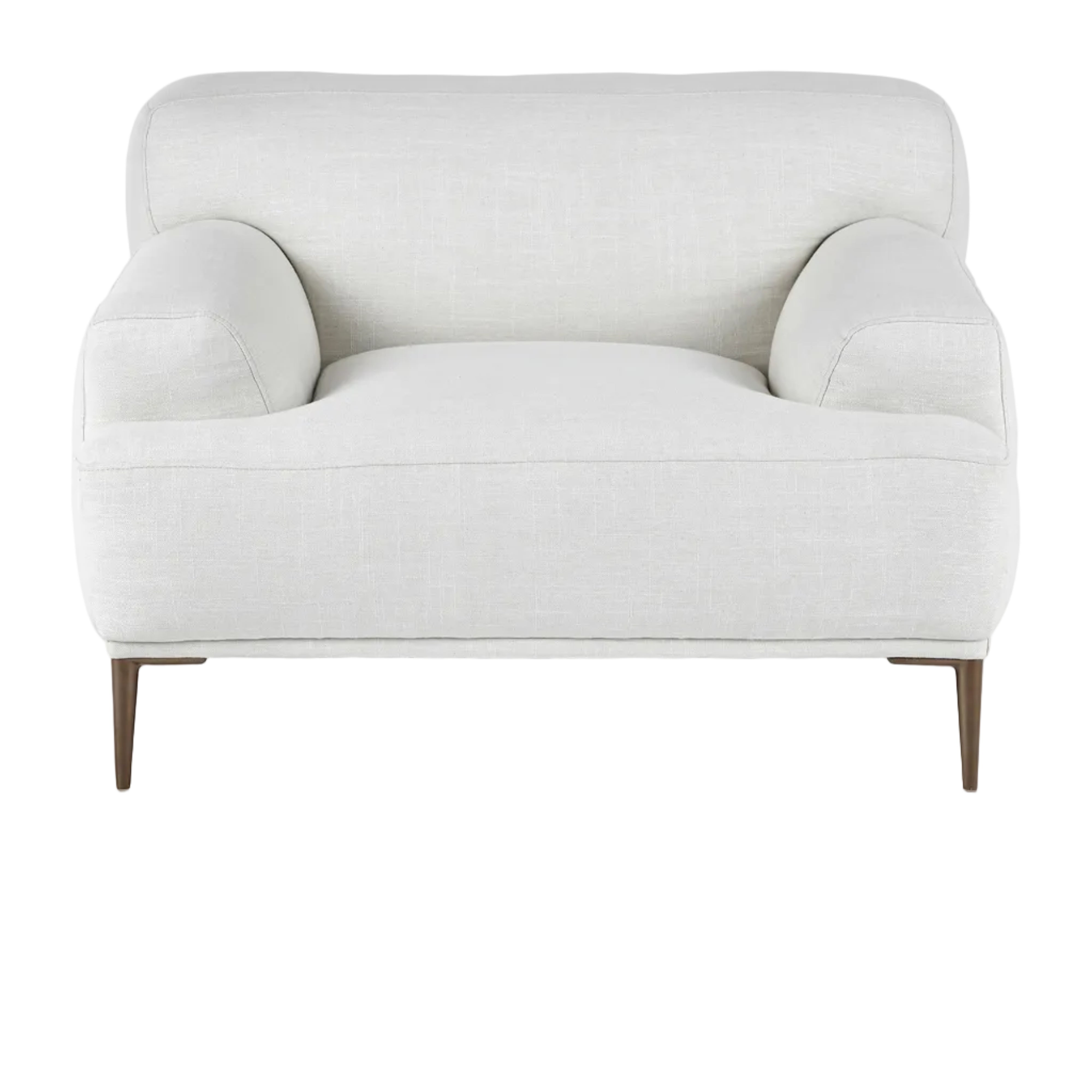 42.5" Quartz White - Lounge Chair