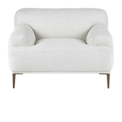 42.5" Quartz White - Lounge Chair