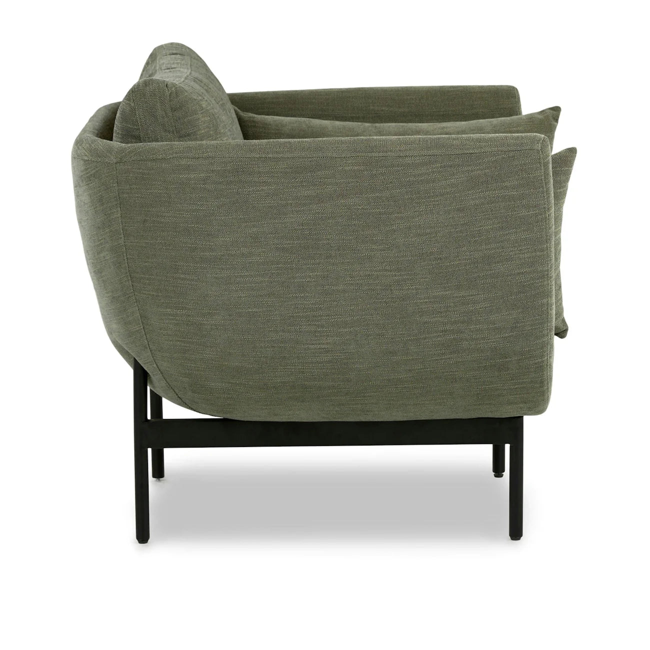 Green Lounge Chair