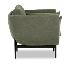 Green Lounge Chair