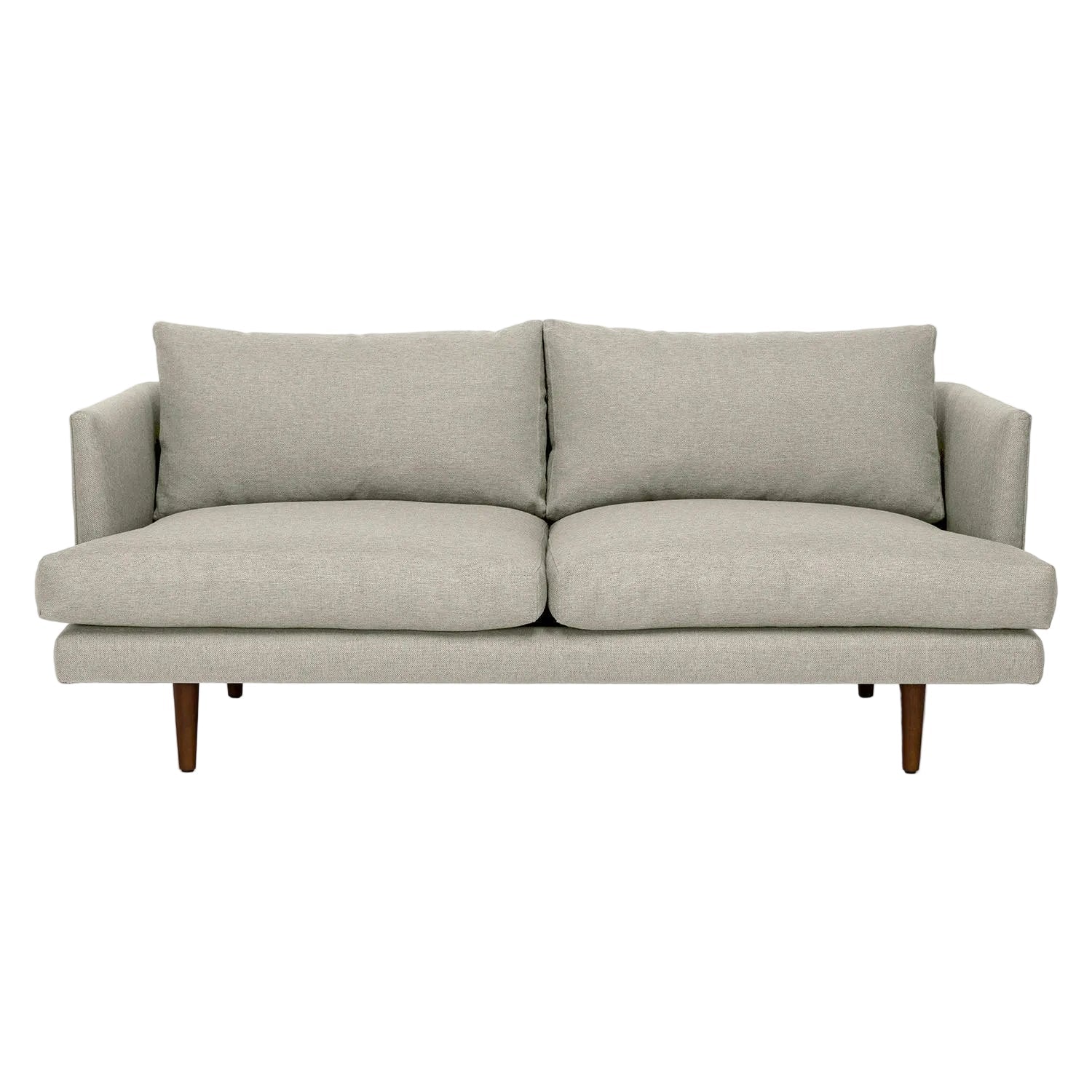 67" Loveseat - Sea salt Gray