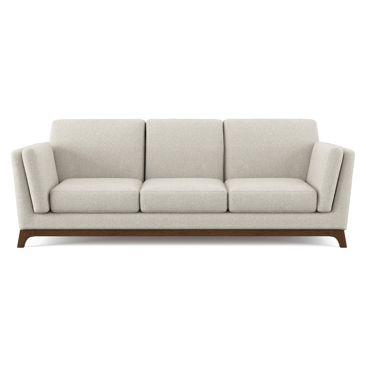 83" Sofa - Chalk Gray