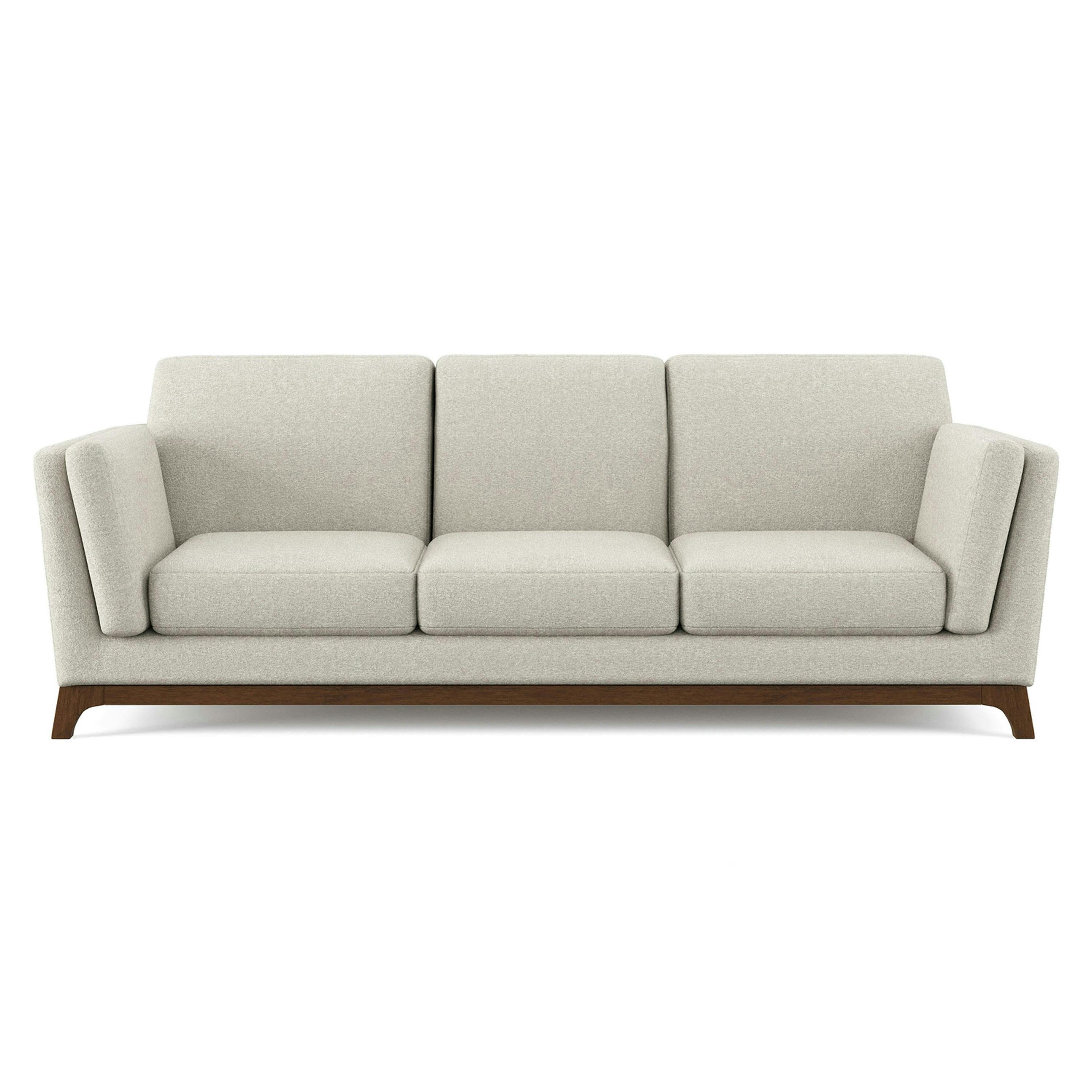 Chalk Gray - 83" Sofa