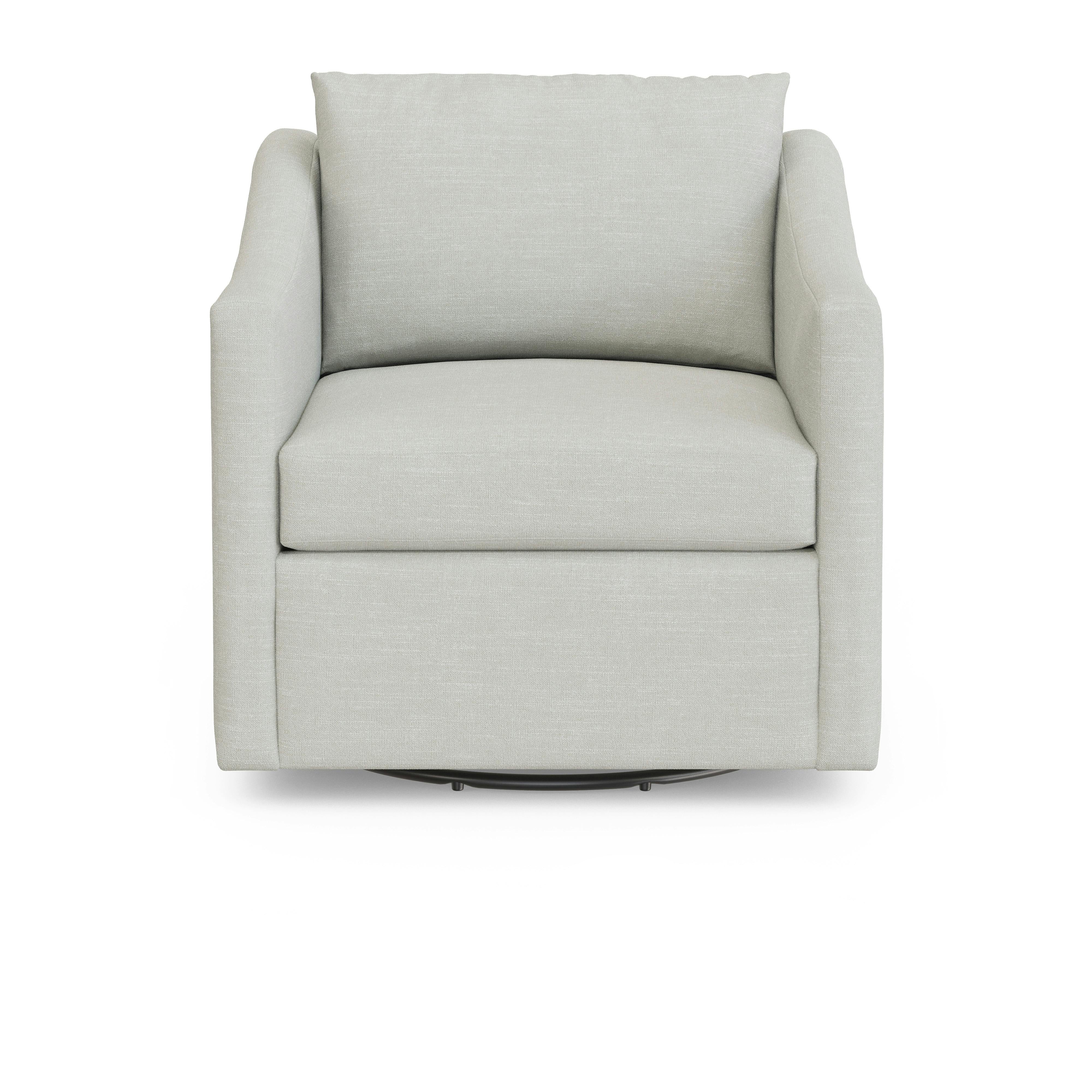 32.25" Swivel Lounge Chair (MINOR DAMAGE)