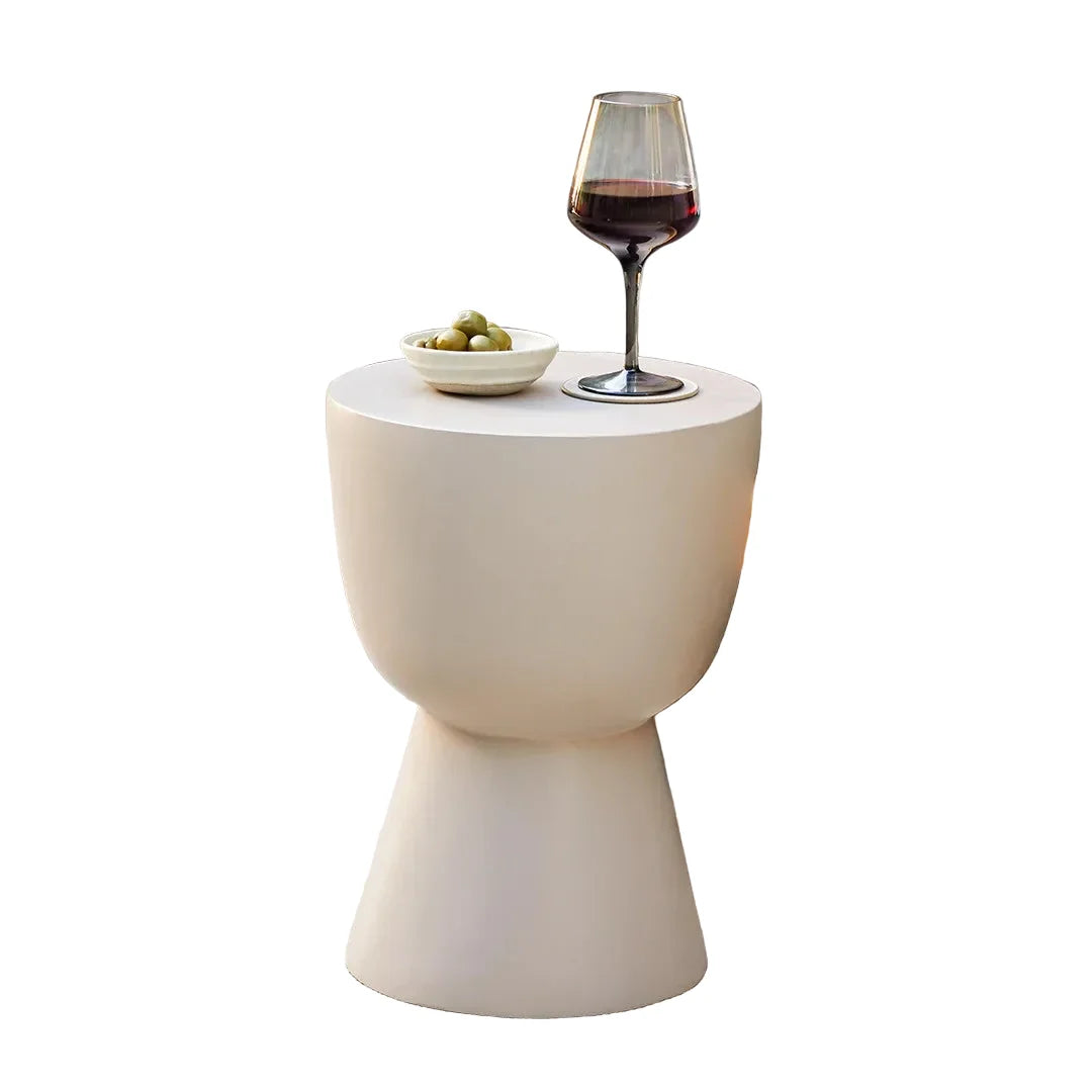 Outdoor Side Table - Steam Gray
