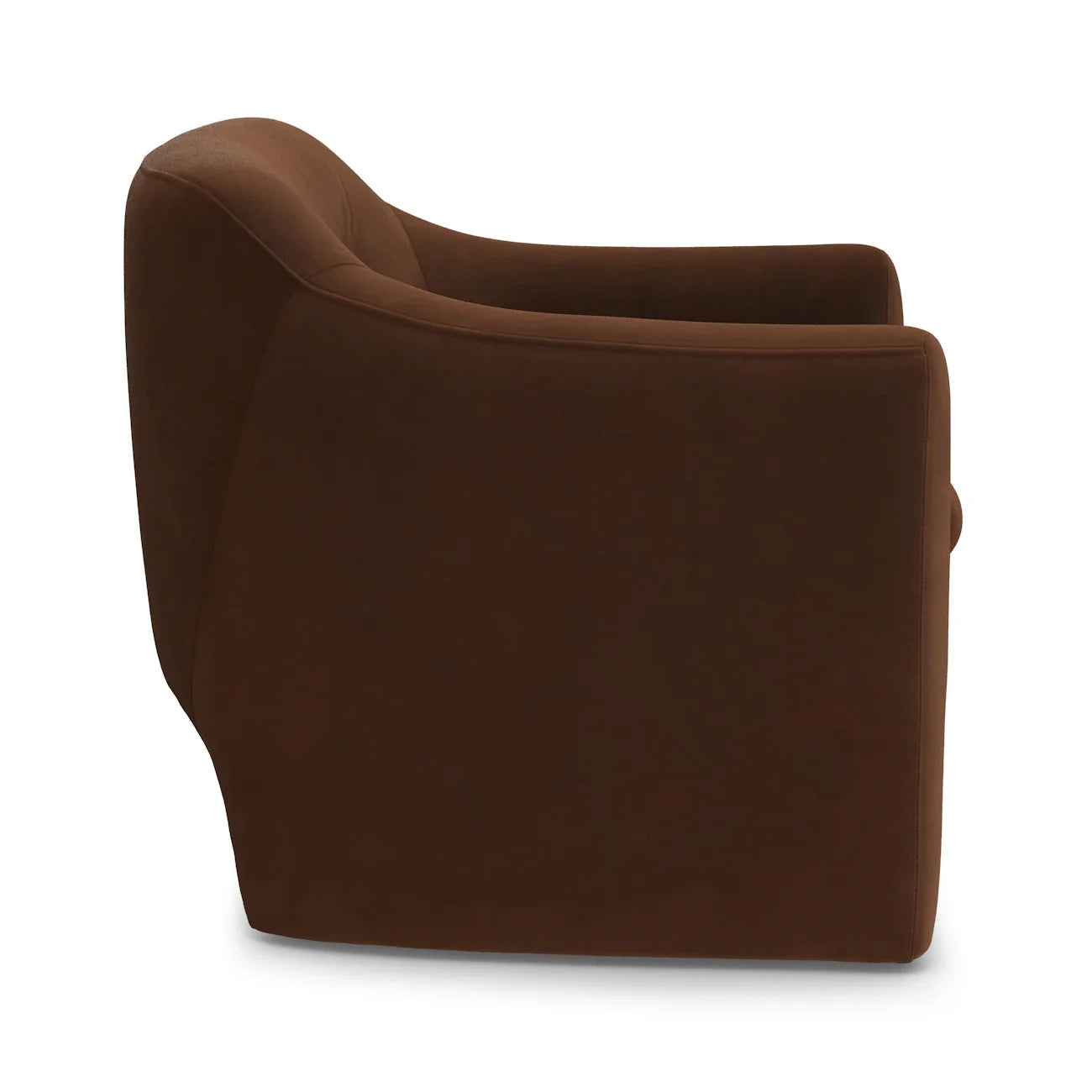 34" Velvet Lounge Chair - Hale Earth