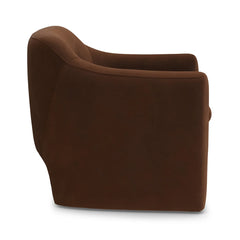 34" Velvet Lounge Chair - Hale Earth