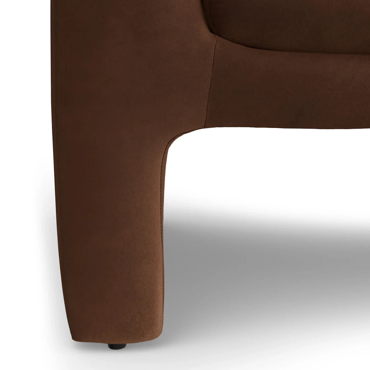 34" Velvet Lounge Chair - Hale Earth