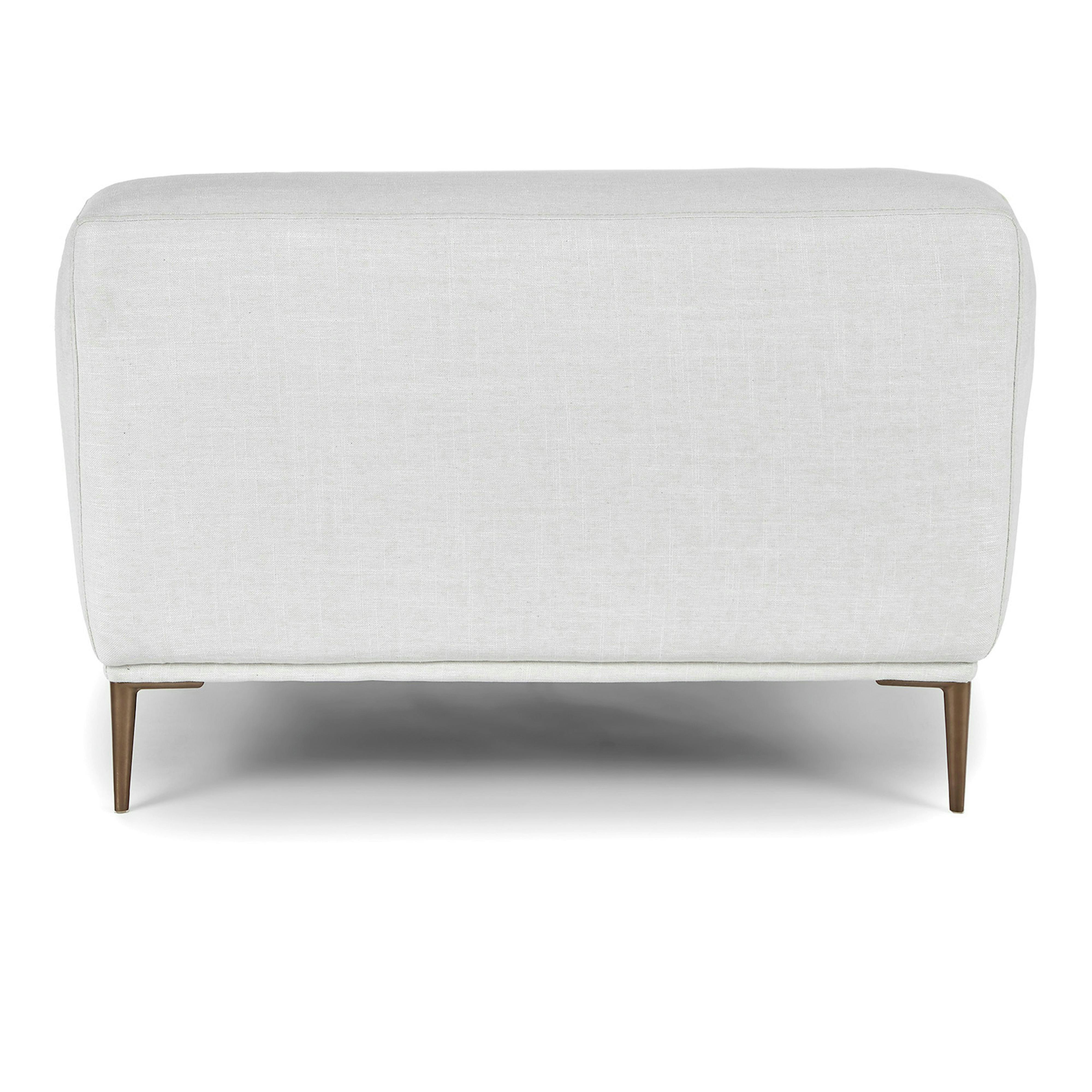 42.5" Quartz White - Lounge Chair