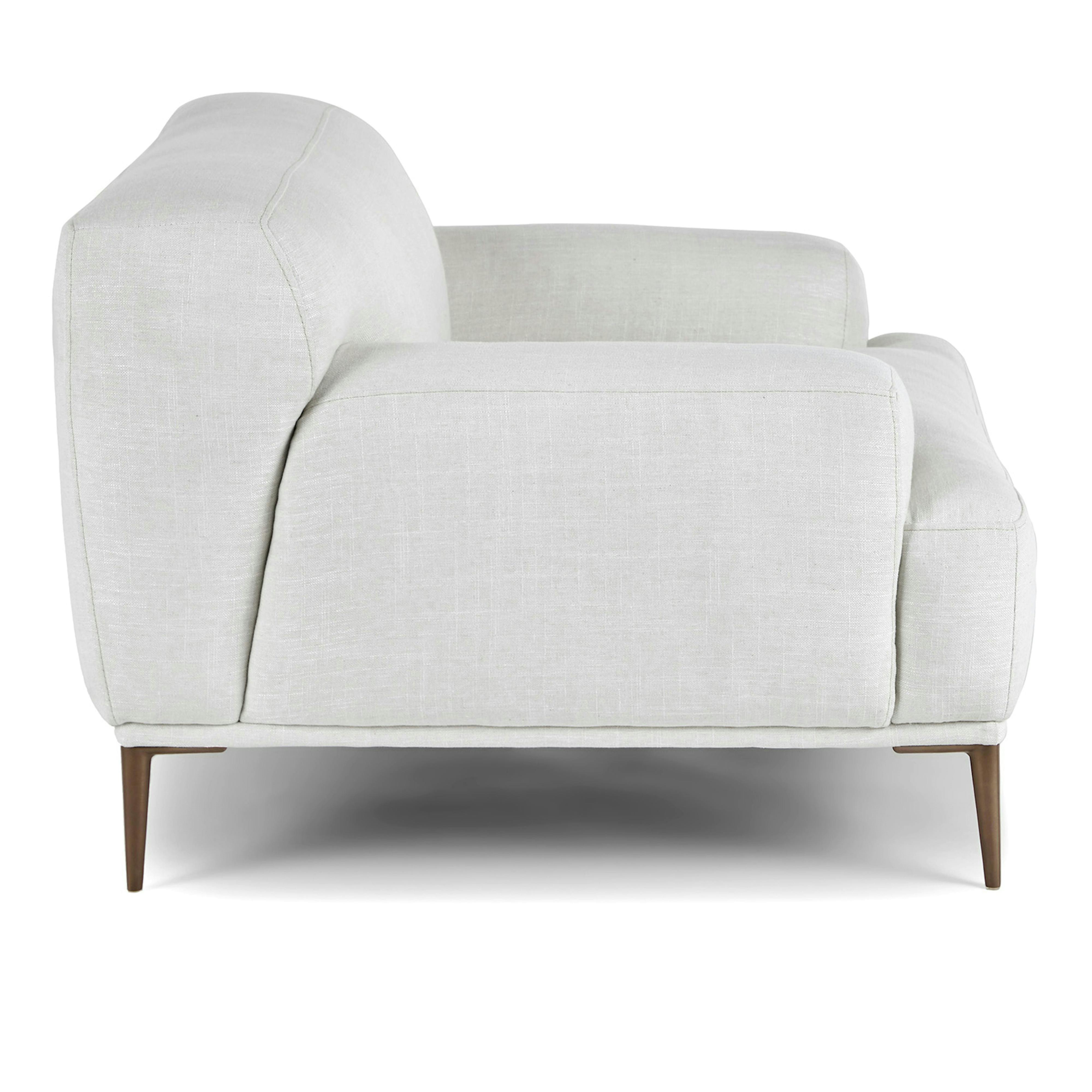 42.5" Quartz White - Lounge Chair